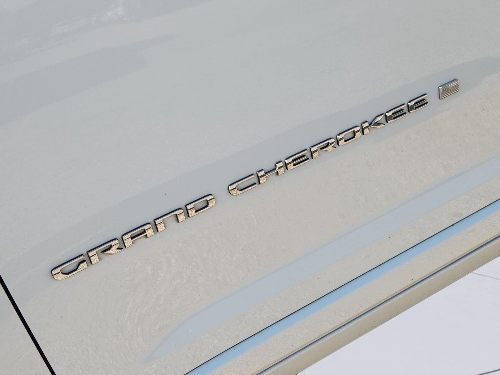 2022 Jeep Grand Cherokee Overland