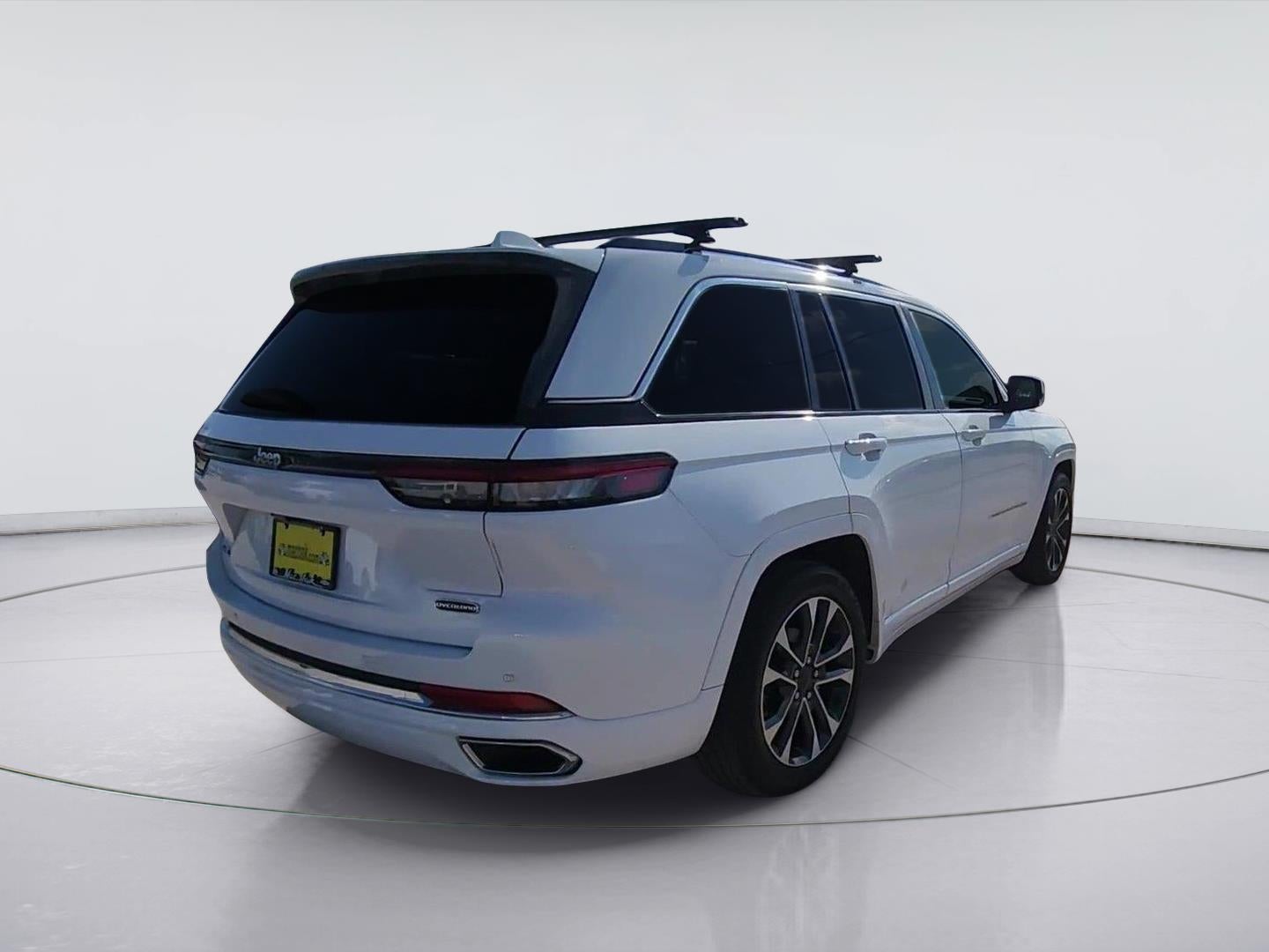 2022 Jeep Grand Cherokee Overland