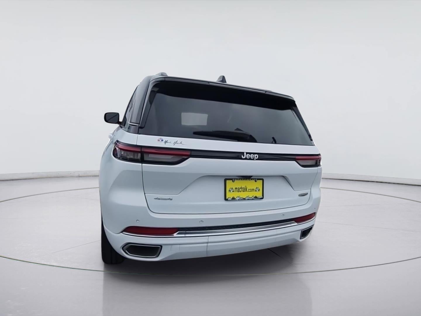 2025 Jeep Grand Cherokee Summit