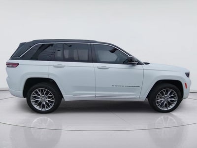 2025 Jeep Grand Cherokee Summit