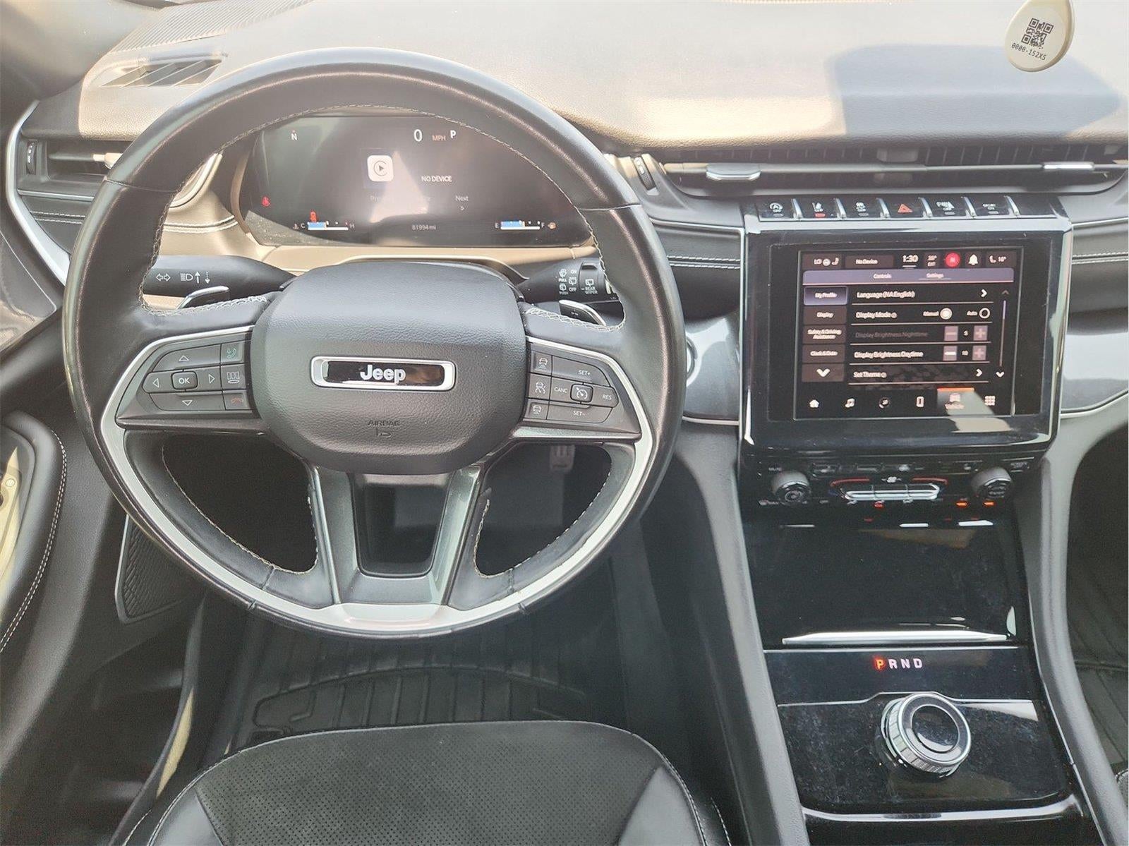 2022 Jeep Grand Cherokee L Altitude