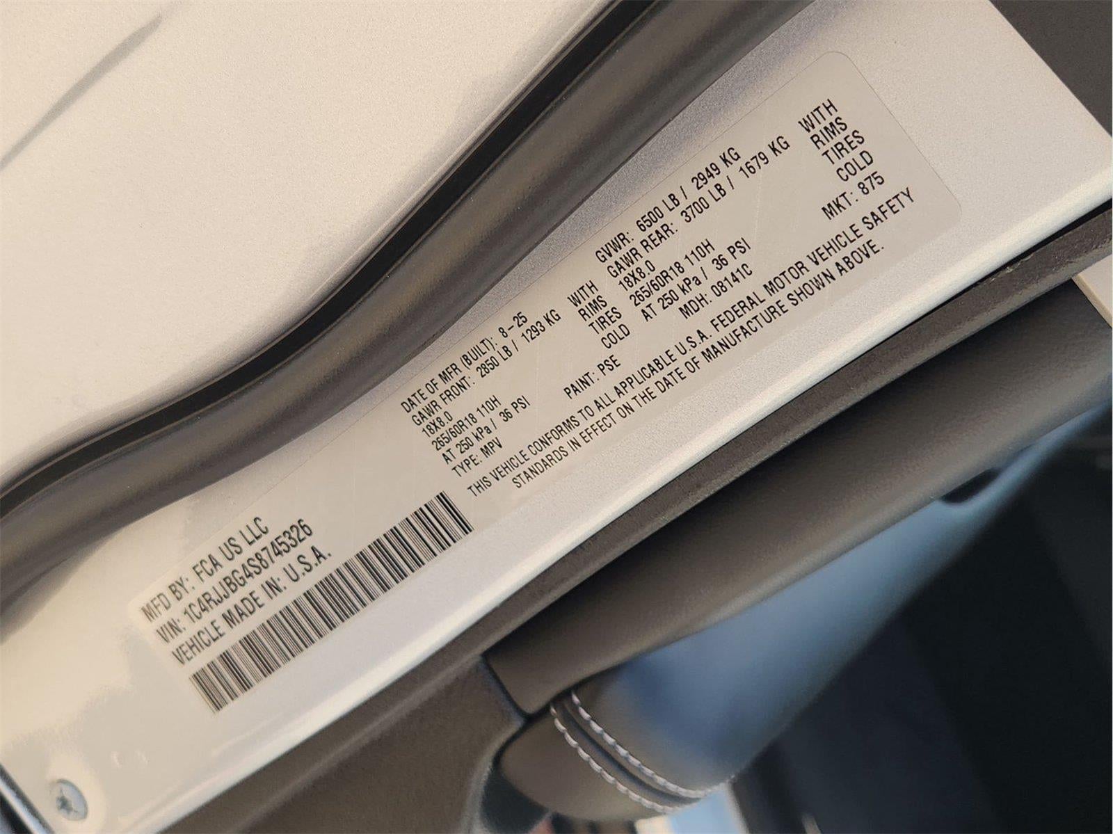 2025 Jeep Grand Cherokee L Limited