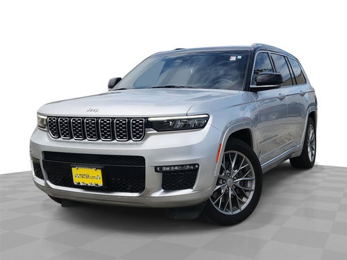 2022 Jeep GRAND CHEROKEE SUMMIT