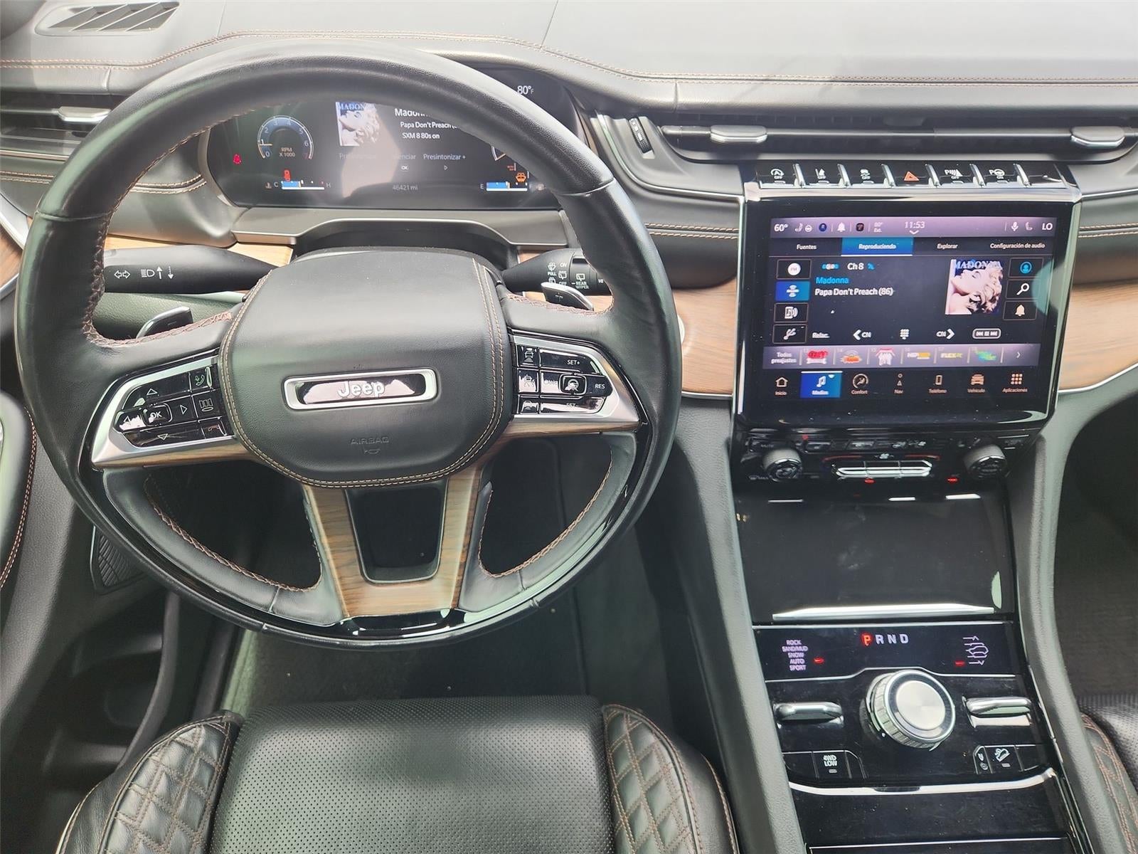 2022 Jeep GRAND CHEROKEE SUMMIT