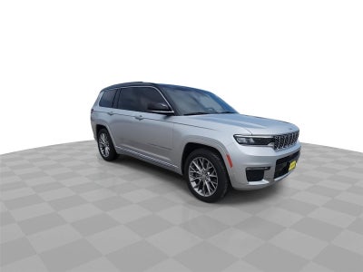 2022 Jeep GRAND CHEROKEE SUMMIT