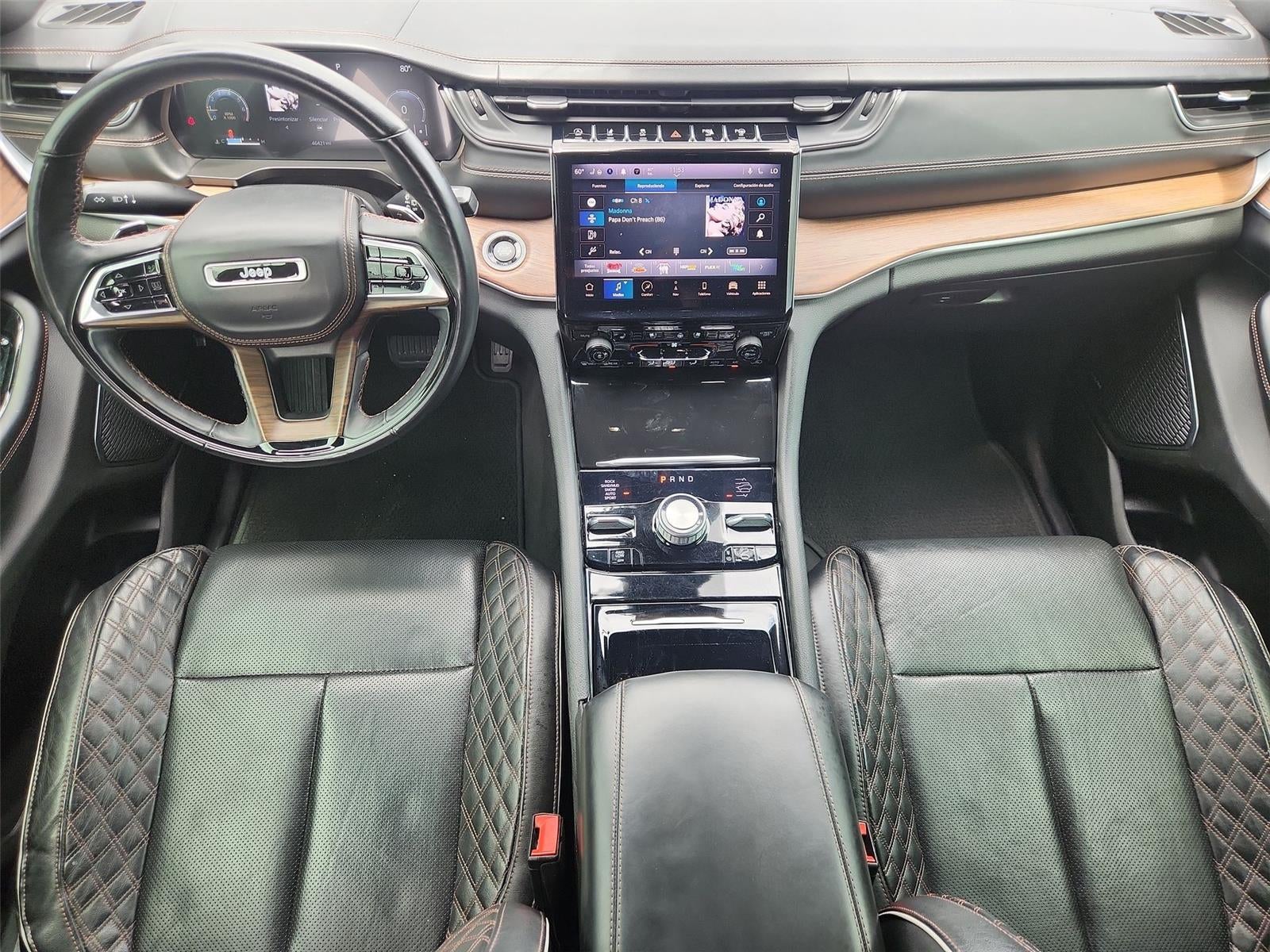 2022 Jeep GRAND CHEROKEE SUMMIT