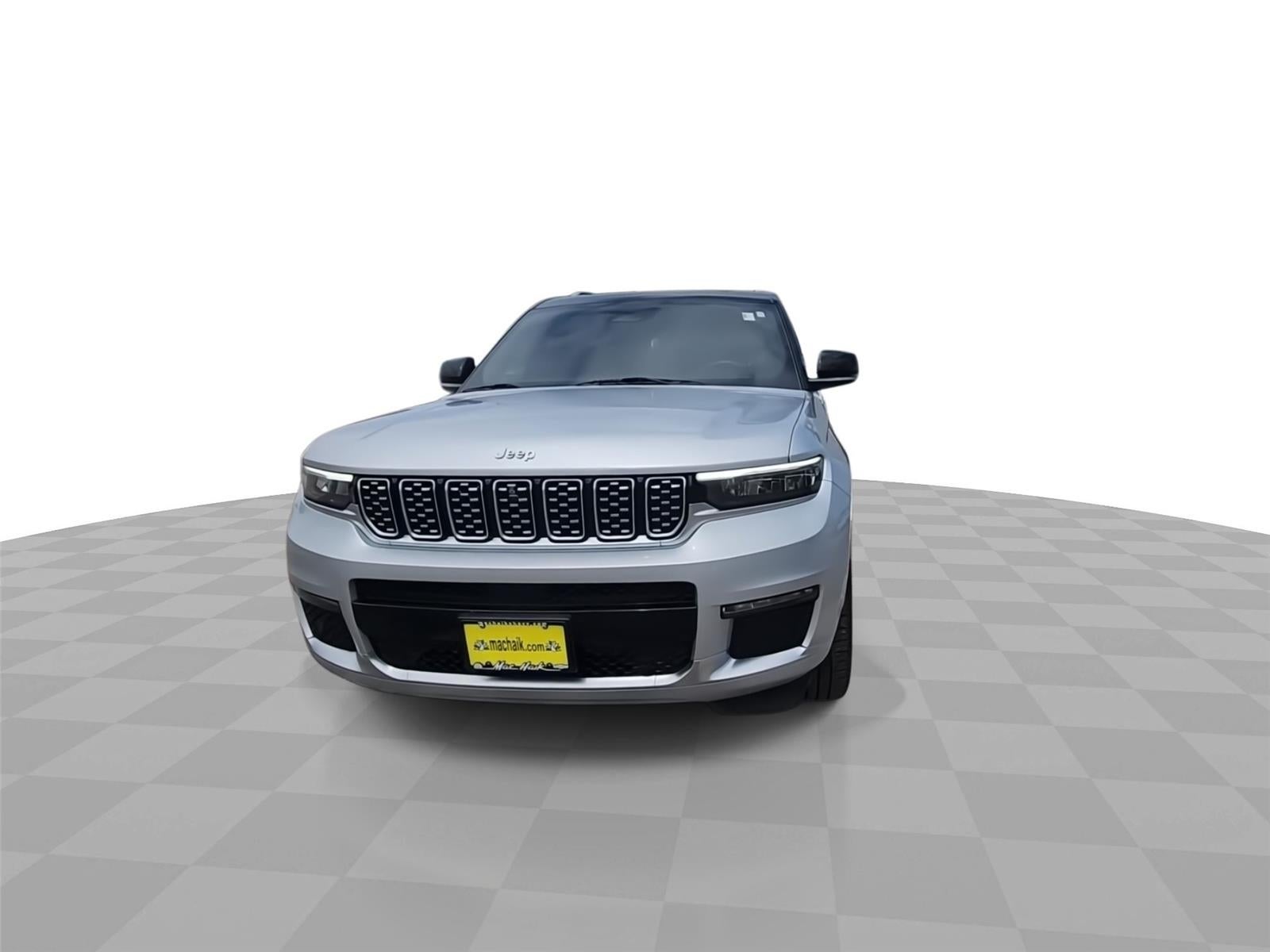 2022 Jeep GRAND CHEROKEE SUMMIT