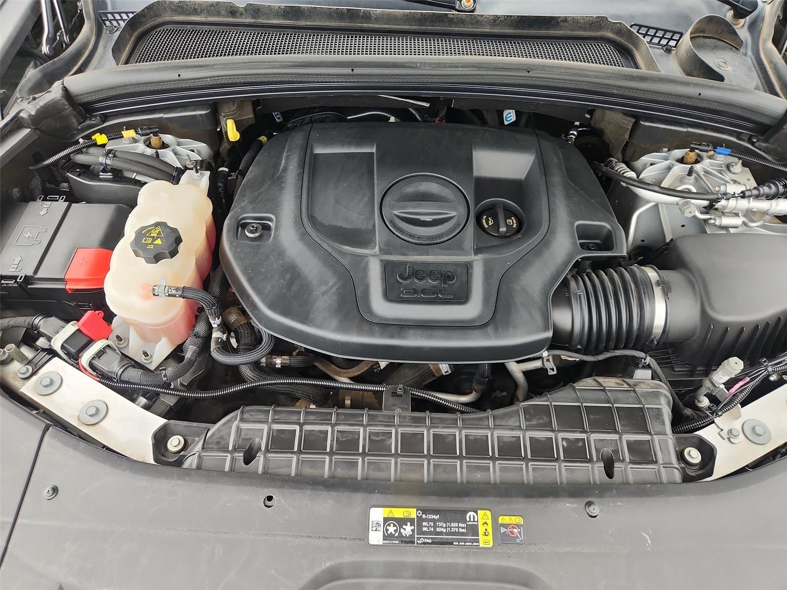 2022 Jeep GRAND CHEROKEE SUMMIT