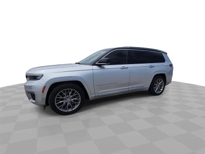 2022 Jeep GRAND CHEROKEE SUMMIT