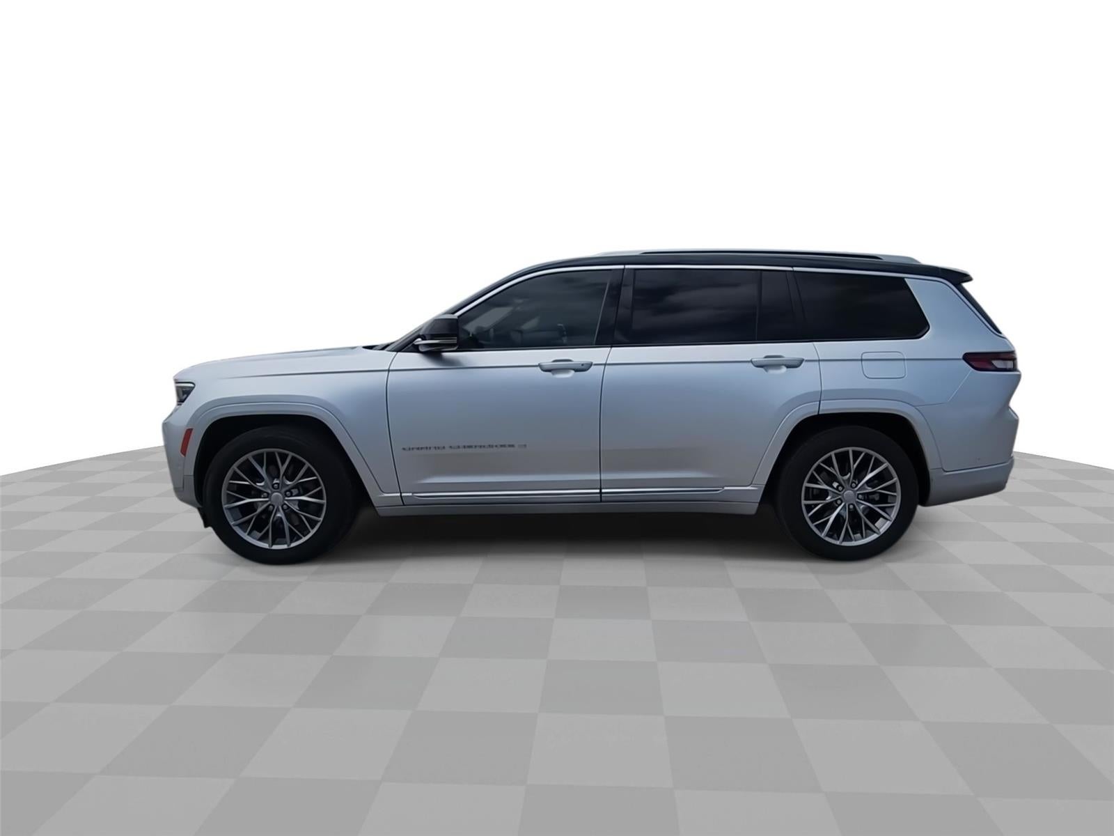 2022 Jeep GRAND CHEROKEE SUMMIT