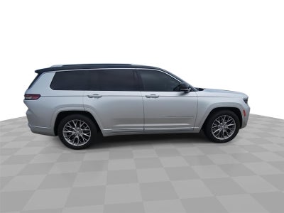 2022 Jeep GRAND CHEROKEE SUMMIT
