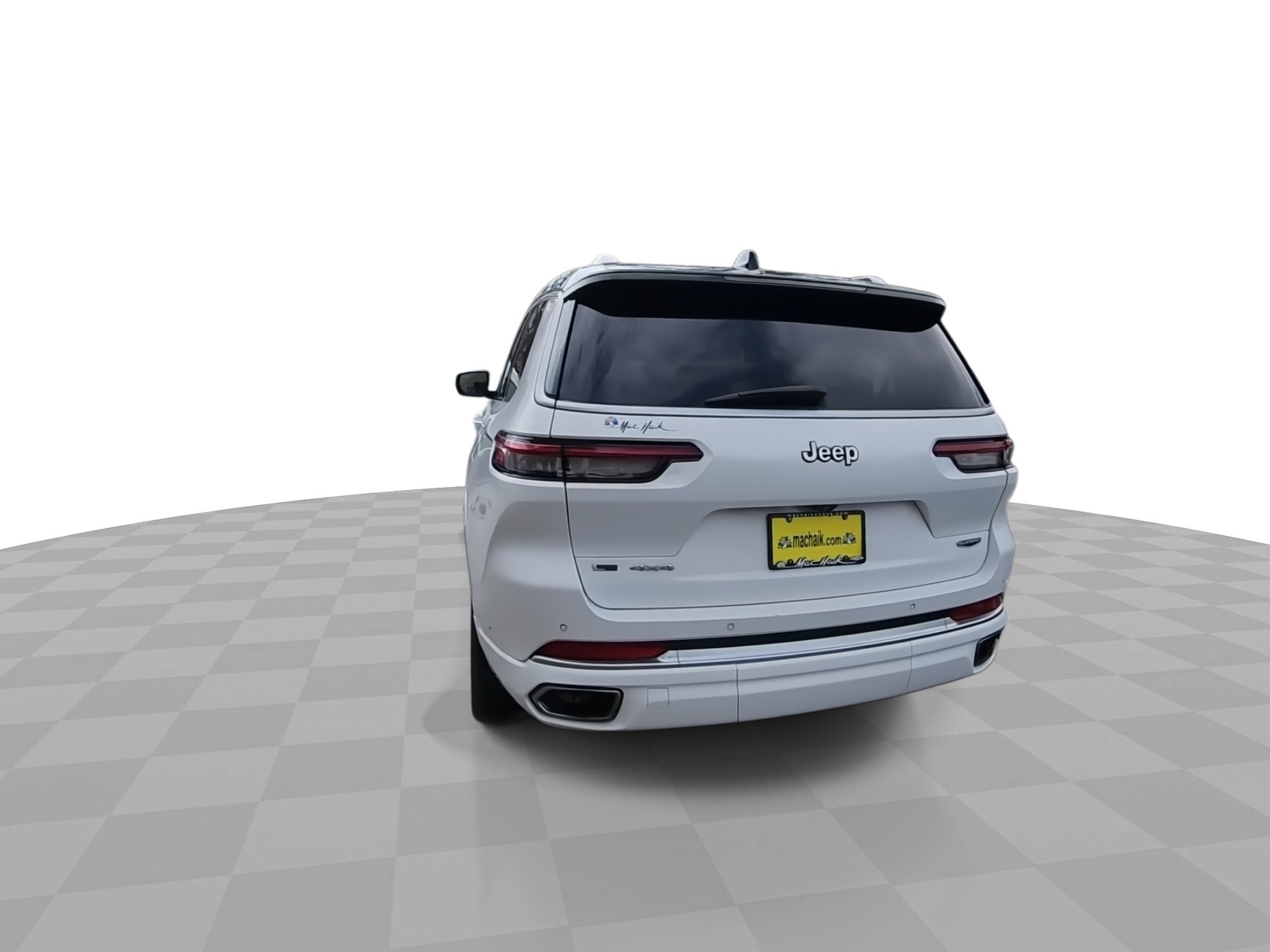 2022 Jeep Grand Cherokee L Summit 4x4
