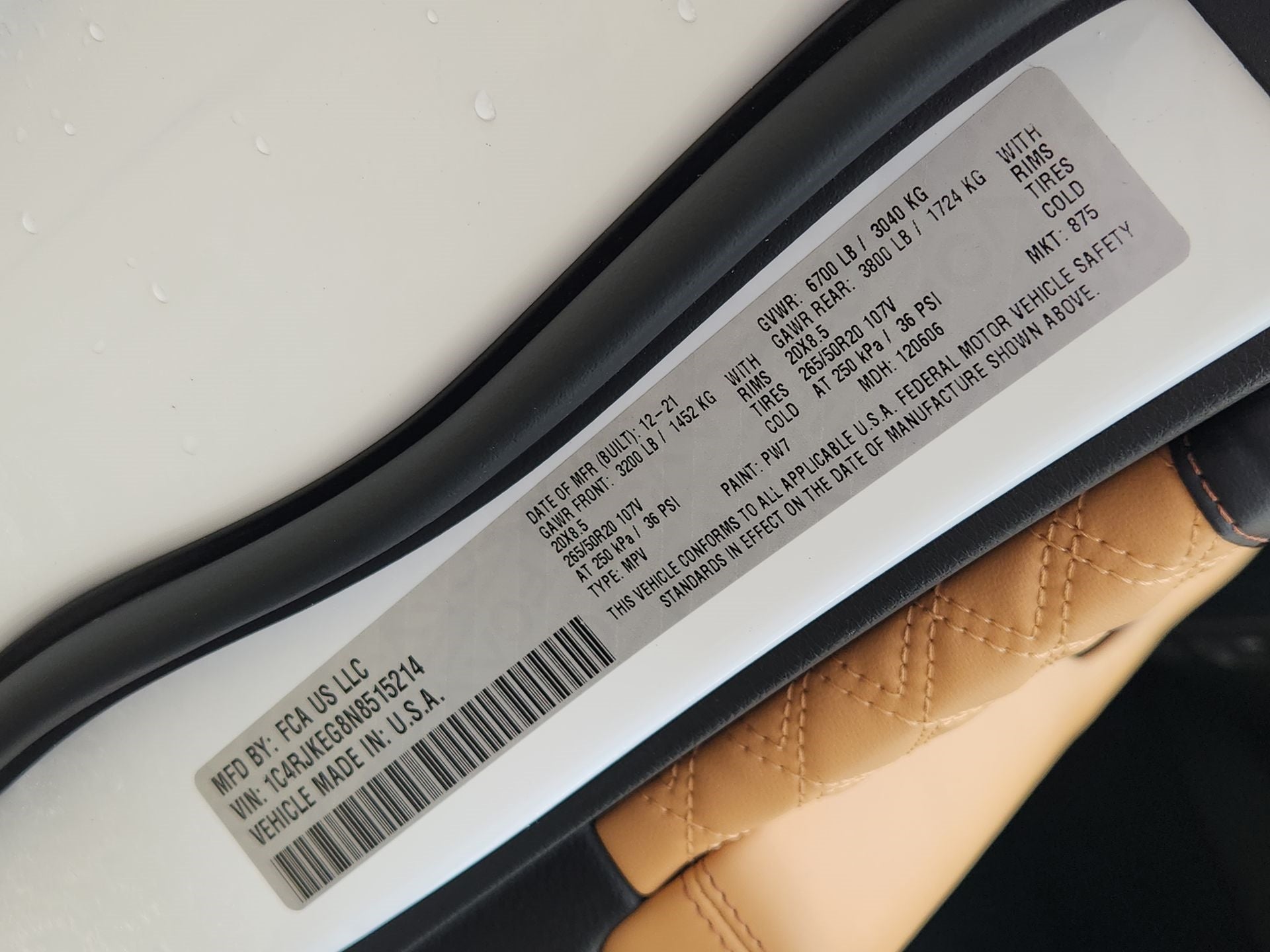 2022 Jeep Grand Cherokee L Summit 4x4