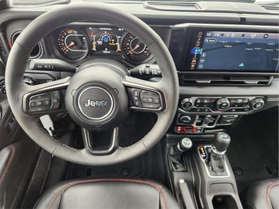 2025 Jeep Wrangler Rubicon X