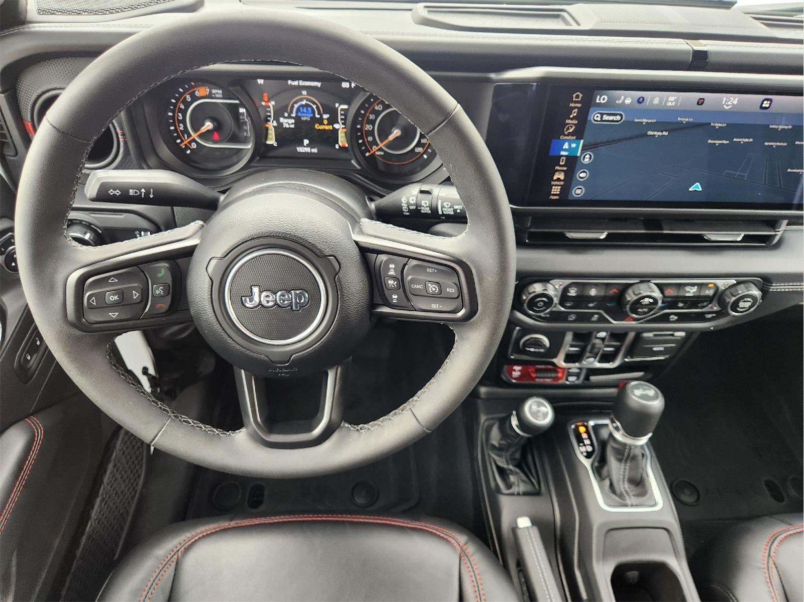 2025 Jeep Wrangler Rubicon X