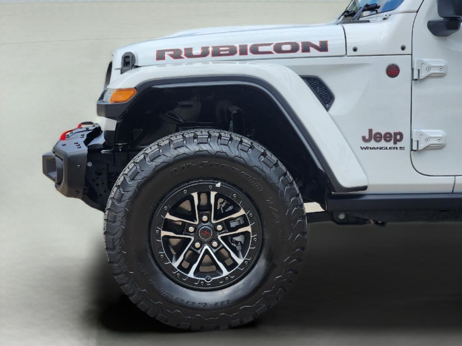 2025 Jeep Wrangler Rubicon X