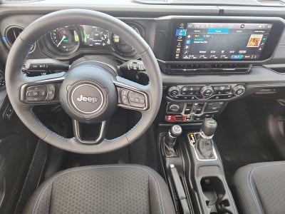 2025 Jeep Wrangler 4Xe Rubicon
