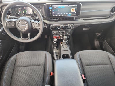 2025 Jeep Wrangler 4Xe Rubicon
