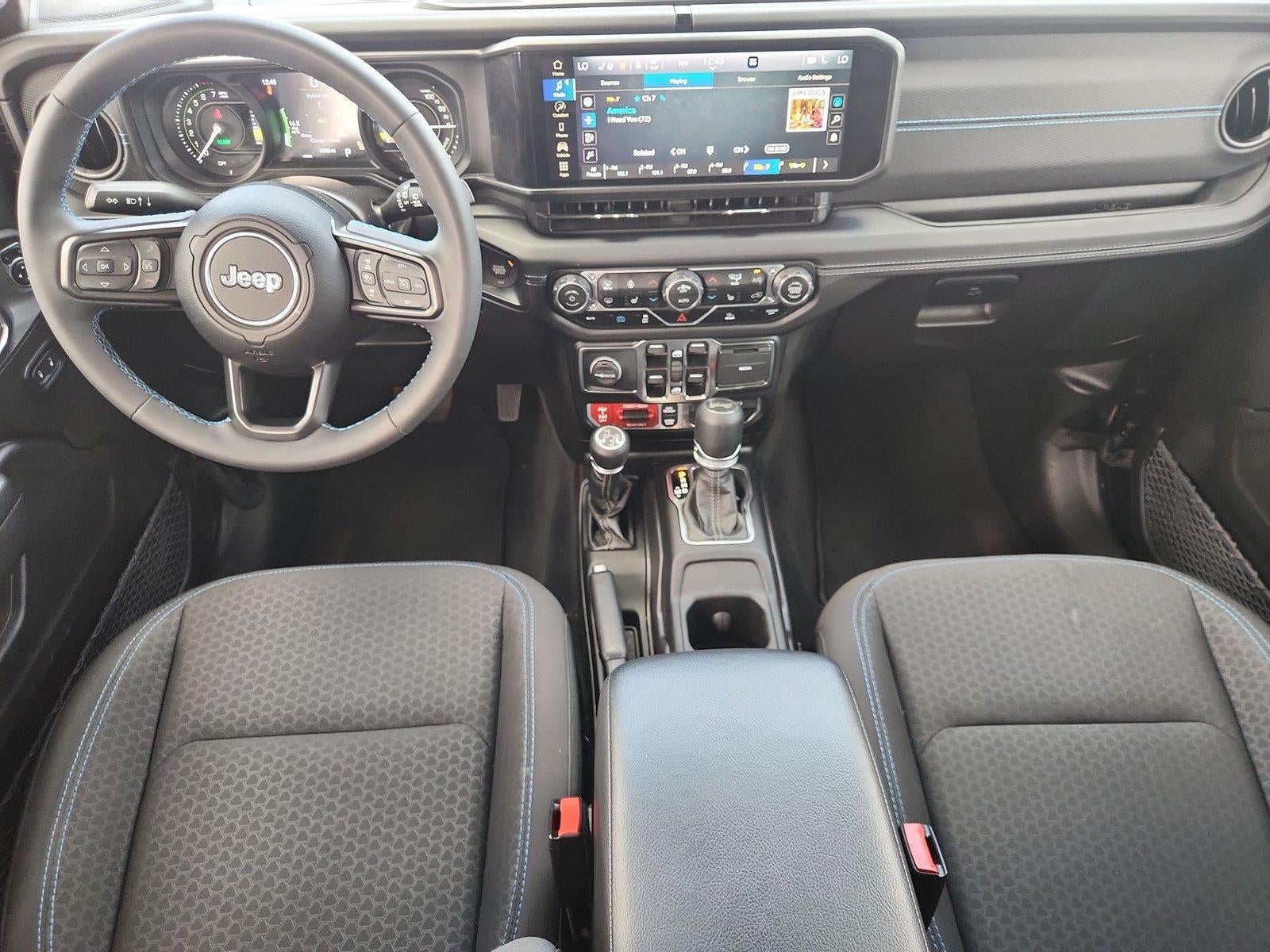 2025 Jeep Wrangler 4Xe Rubicon