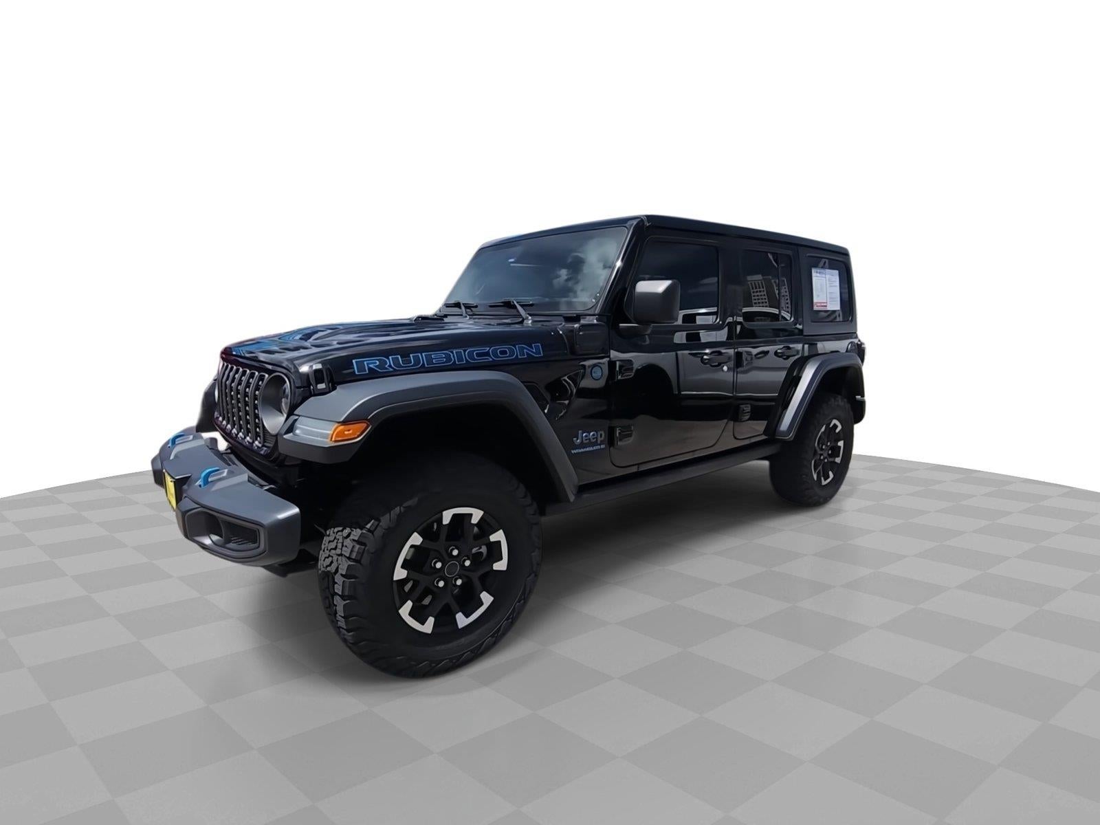 2025 Jeep Wrangler 4Xe Rubicon