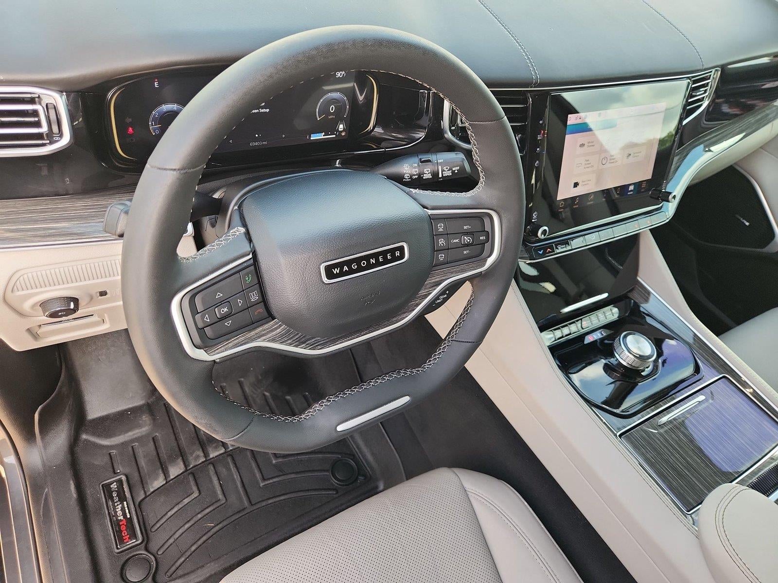 2022 Jeep Wagoneer Series II
