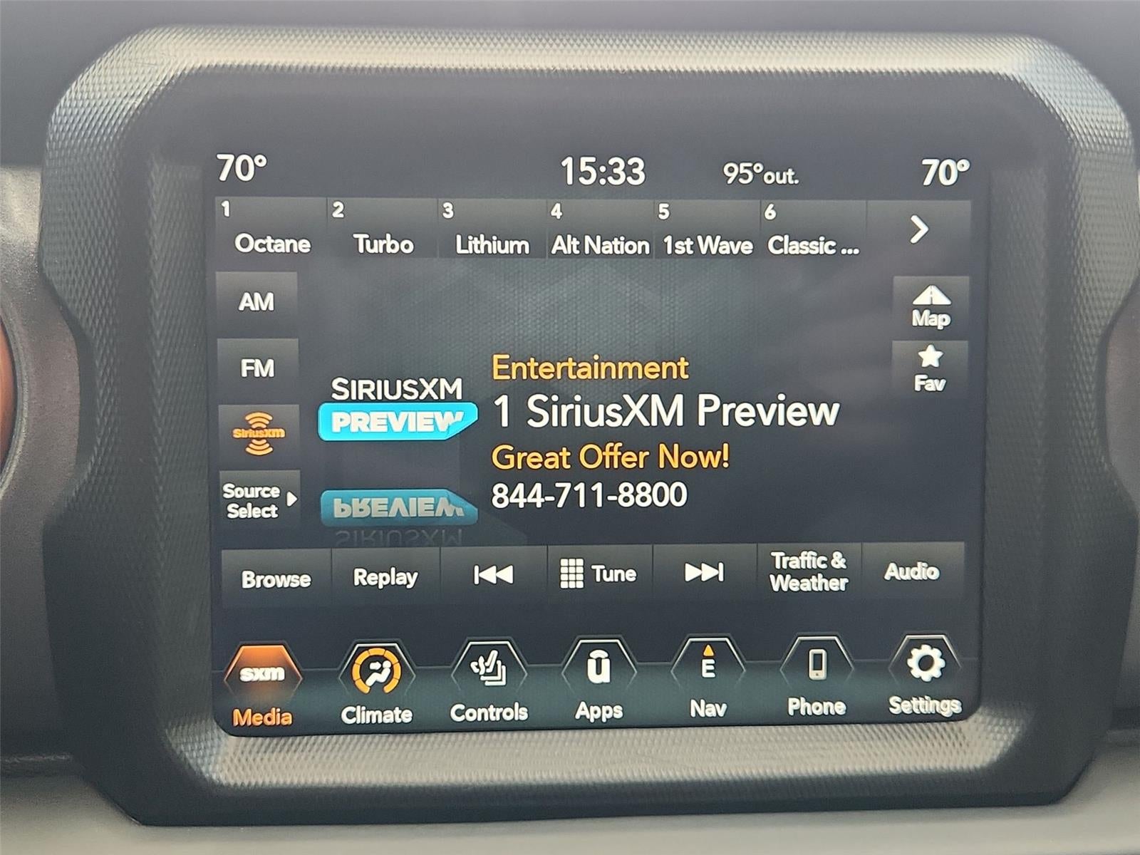 2021 Jeep Gladiator Mojave