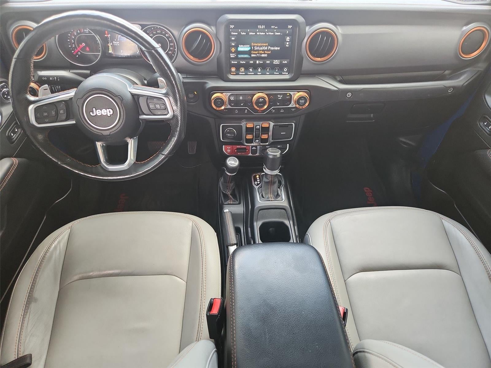 2021 Jeep Gladiator Mojave