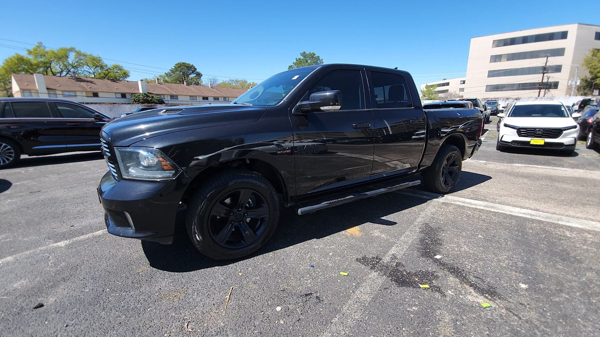 2016 RAM 1500 Sport