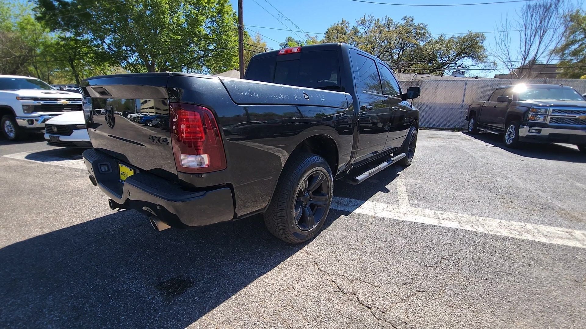 2016 RAM 1500 Sport