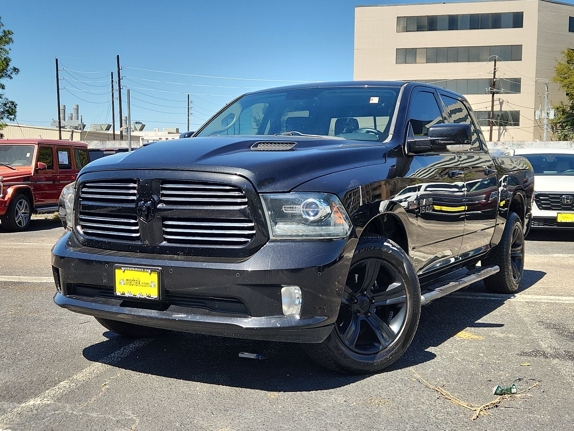 2016 RAM 1500 Sport