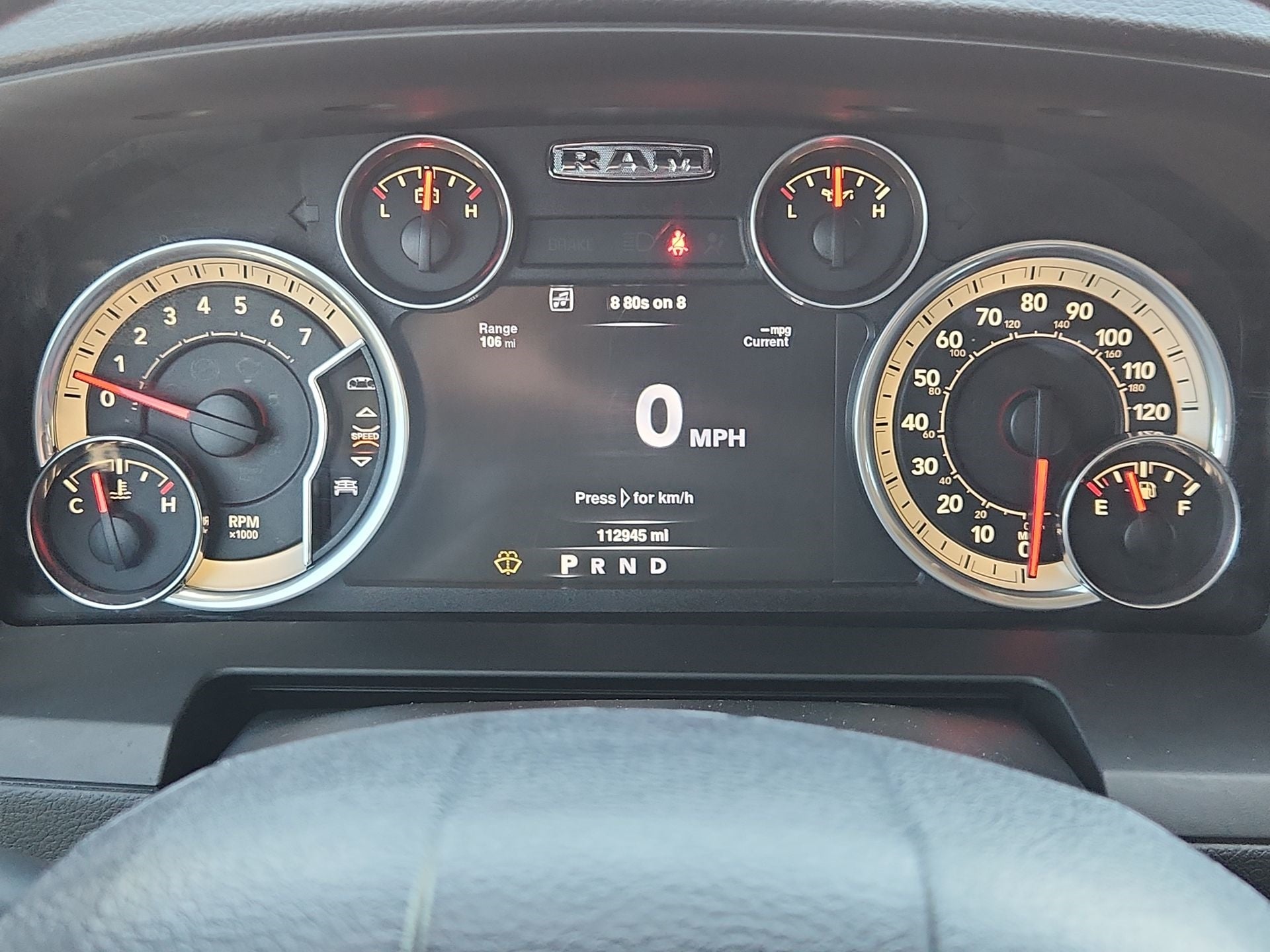 2016 RAM 1500 Sport