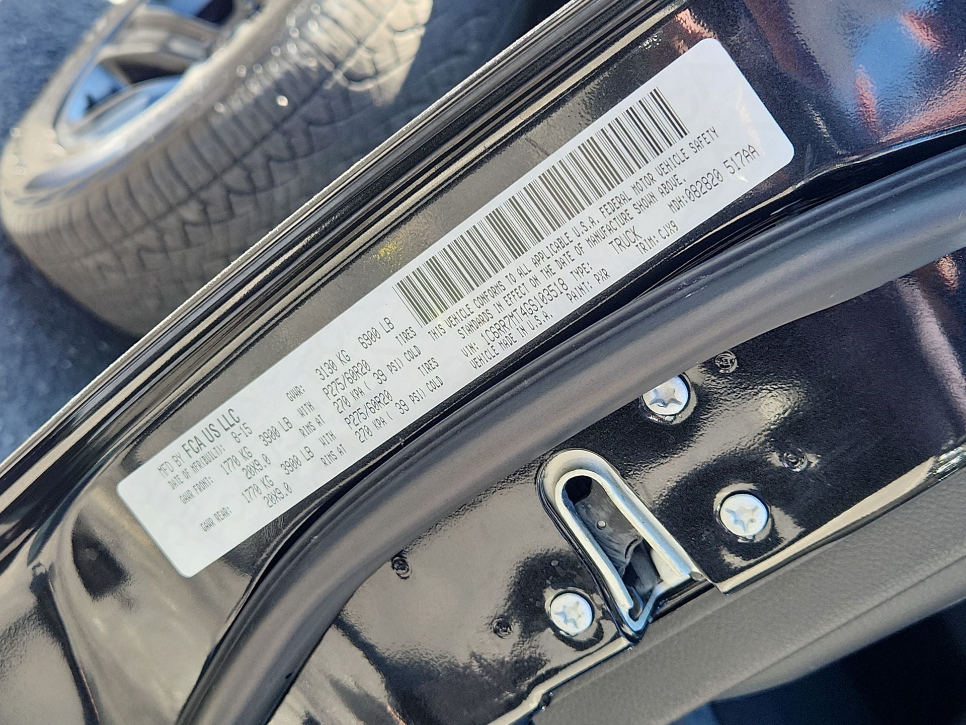 2016 RAM 1500 Sport