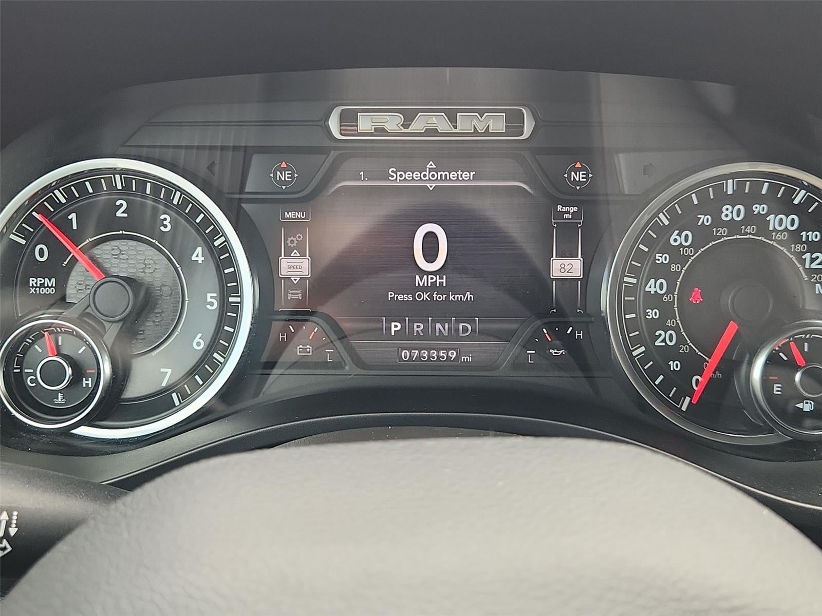 2021 RAM 1500 Lone Star