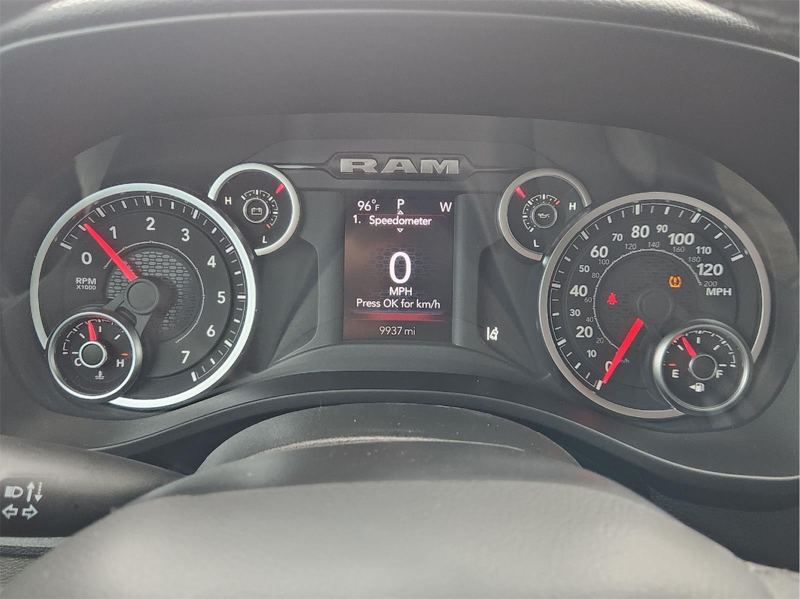 2025 RAM 1500 Big Horn