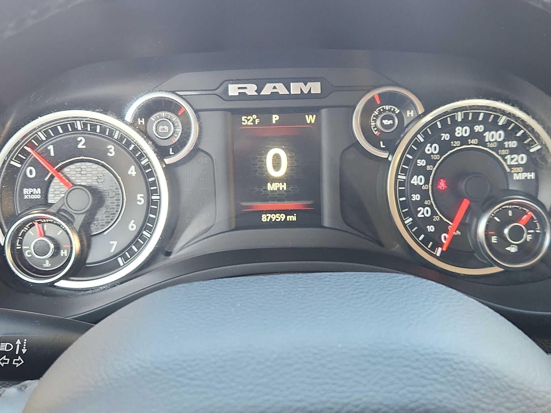 2020 RAM 1500 Lone Star Crew Cab 4x2 5'7" Box