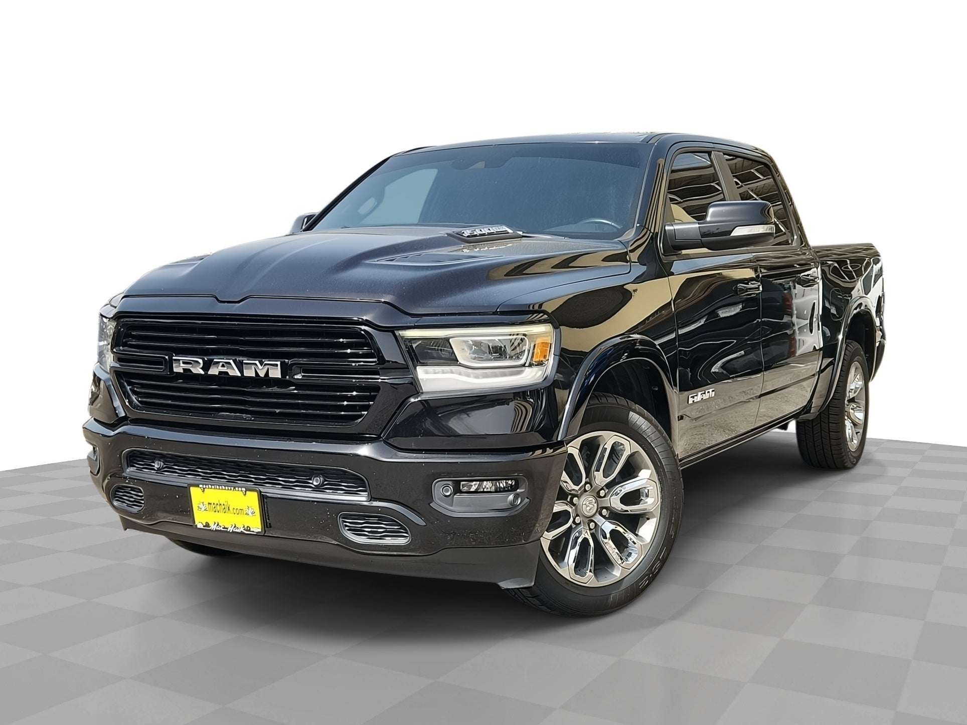 2021 RAM 1500 Laramie Crew Cab 4x2 5'7" Box