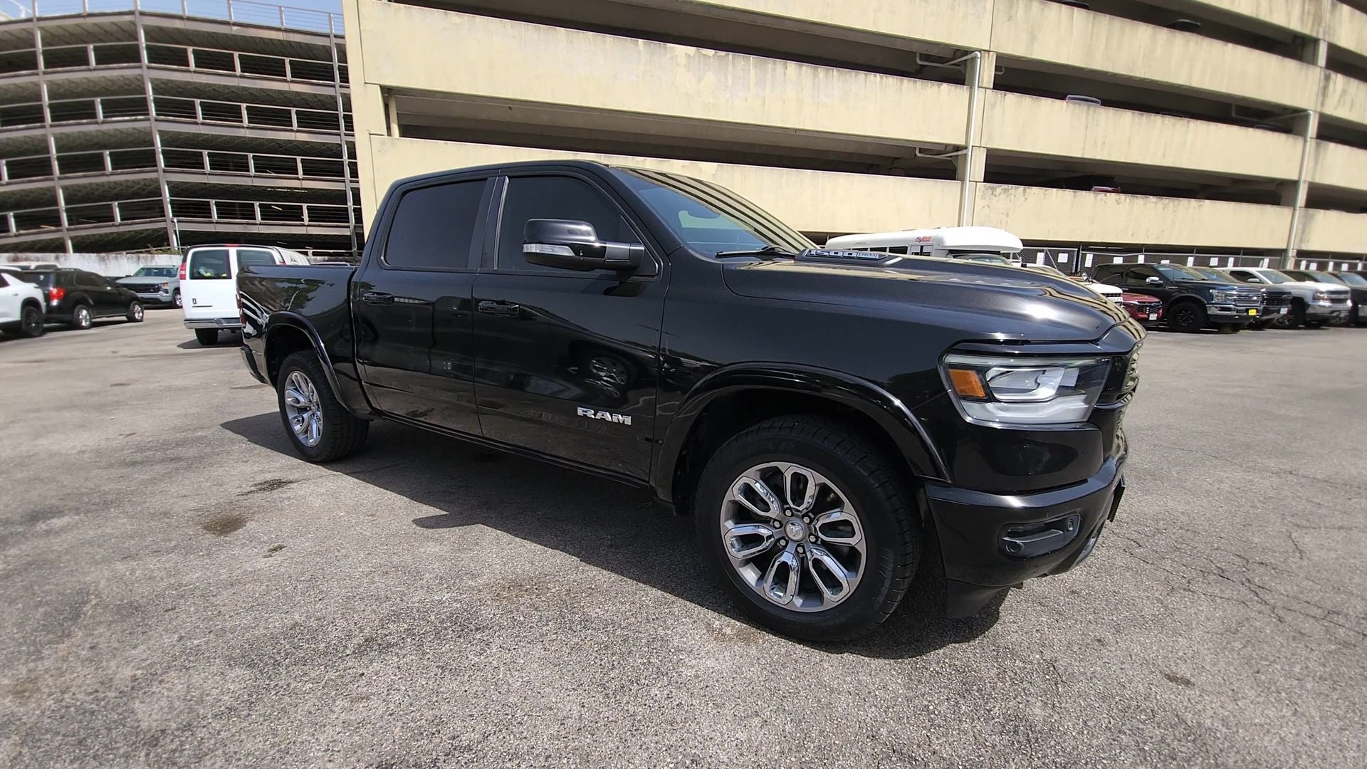 2021 RAM 1500 Laramie Crew Cab 4x2 5'7" Box