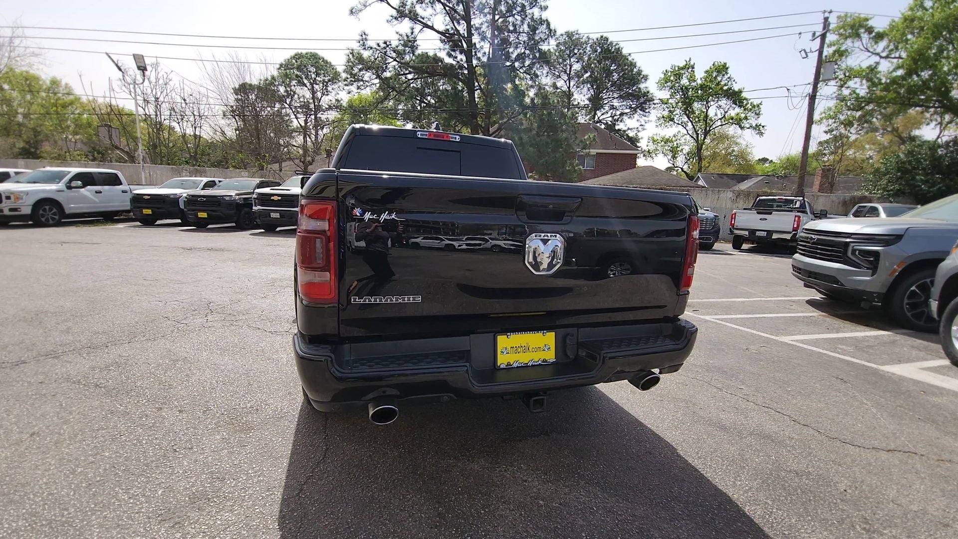 2021 RAM 1500 Laramie Crew Cab 4x2 5'7" Box