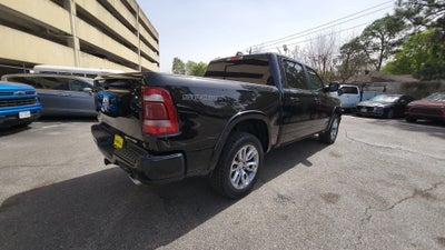 2021 RAM 1500 Laramie Crew Cab 4x2 5'7" Box