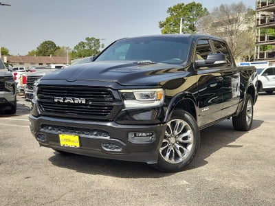 2021 RAM 1500 Laramie Crew Cab 4x2 5'7" Box