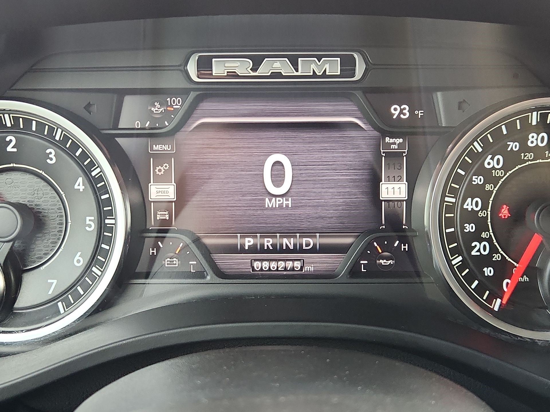 2021 RAM 1500 Laramie Crew Cab 4x2 5'7" Box