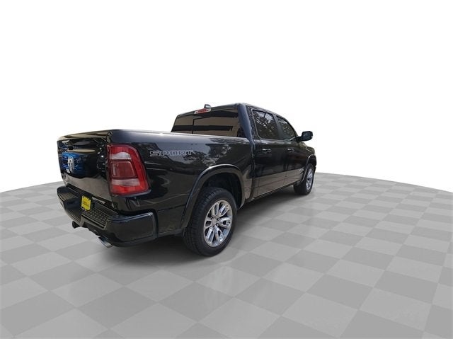2021 RAM 1500 Laramie Crew Cab 4x2 5'7" Box