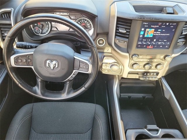 2022 RAM 1500 Lone Star Crew Cab 4x4 5'7" Box