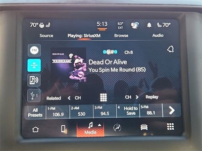 2022 RAM 1500 Lone Star Crew Cab 4x4 5'7" Box