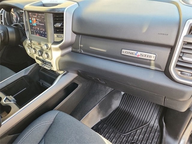 2022 RAM 1500 Lone Star Crew Cab 4x4 5'7" Box