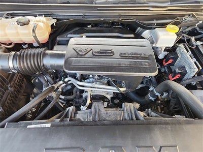 2022 RAM 1500 Lone Star Crew Cab 4x4 5'7" Box