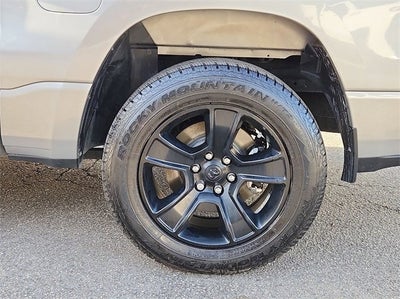 2022 RAM 1500 Lone Star Crew Cab 4x4 5'7" Box