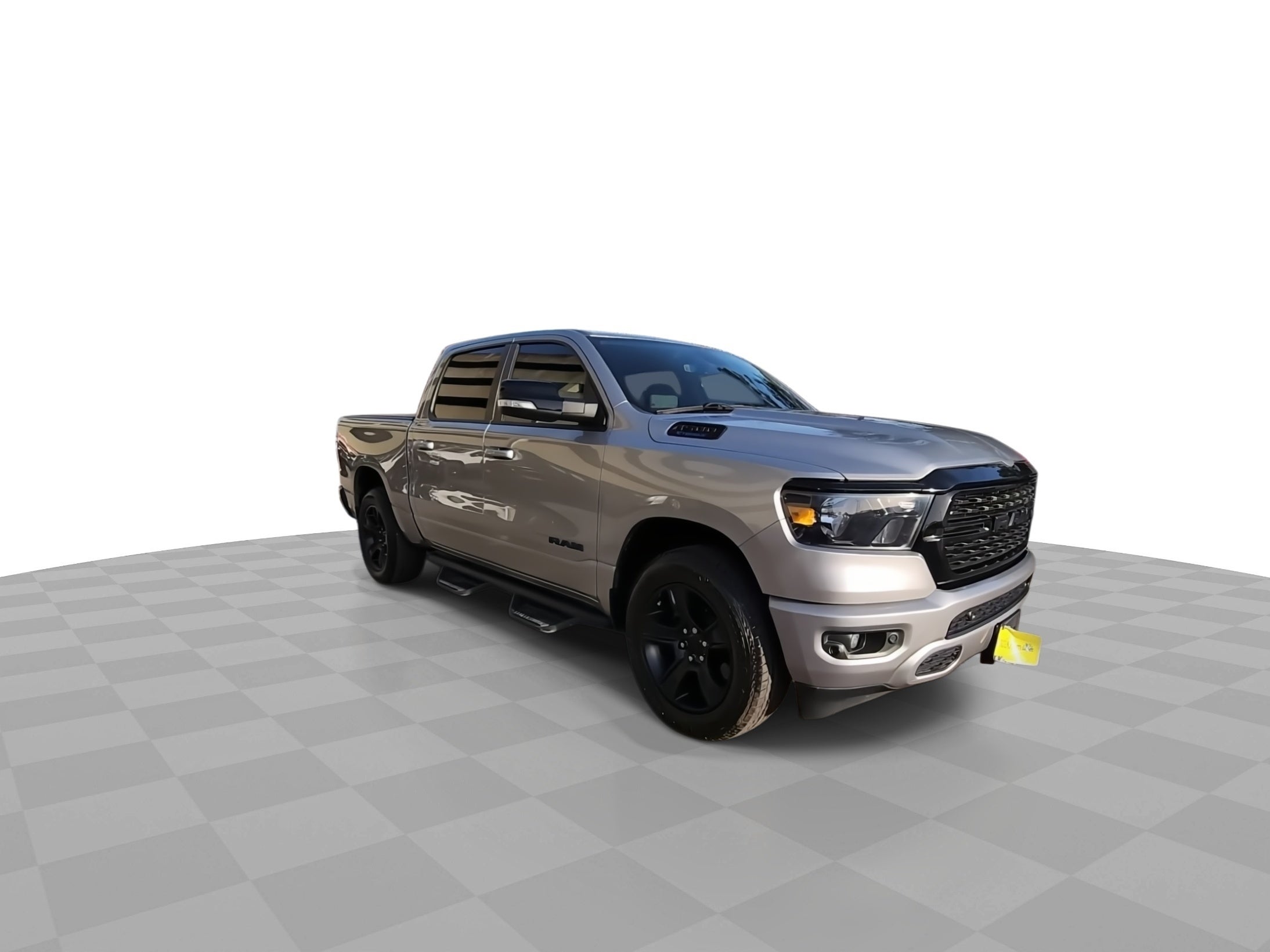 2022 RAM 1500 Lone Star Crew Cab 4x4 5'7" Box