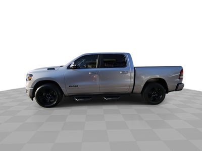 2022 RAM 1500 Lone Star Crew Cab 4x4 5'7" Box