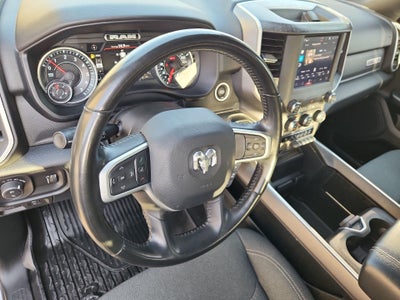 2022 RAM 1500 Lone Star Crew Cab 4x4 5'7" Box
